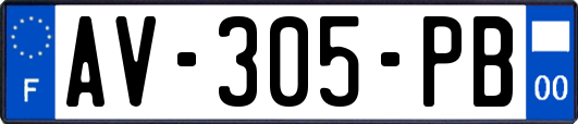 AV-305-PB