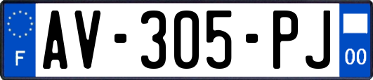 AV-305-PJ
