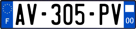 AV-305-PV