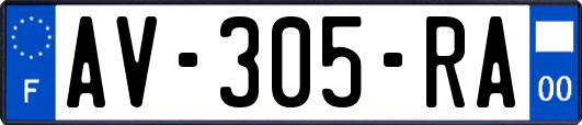AV-305-RA
