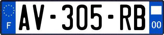 AV-305-RB