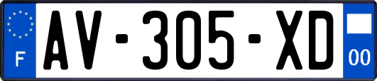 AV-305-XD