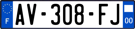 AV-308-FJ
