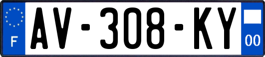 AV-308-KY