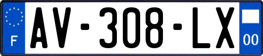 AV-308-LX