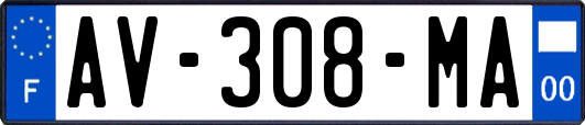 AV-308-MA