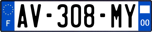 AV-308-MY