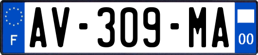AV-309-MA