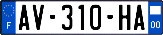 AV-310-HA