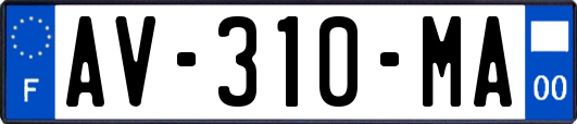 AV-310-MA