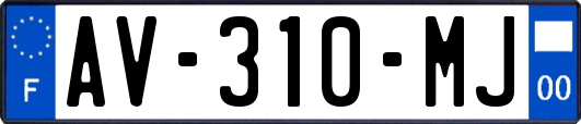 AV-310-MJ