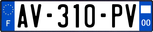 AV-310-PV