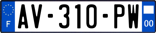 AV-310-PW