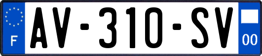 AV-310-SV