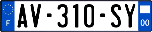 AV-310-SY