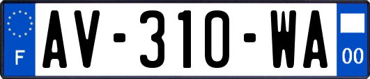 AV-310-WA