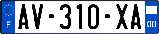 AV-310-XA