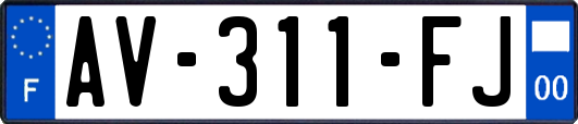AV-311-FJ