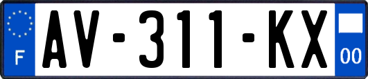AV-311-KX