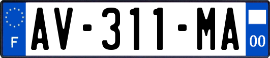 AV-311-MA