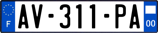 AV-311-PA