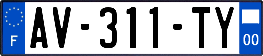 AV-311-TY