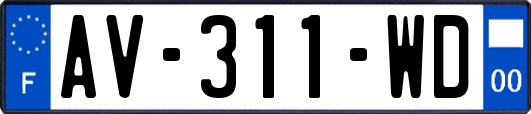 AV-311-WD