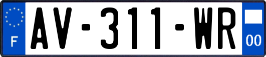 AV-311-WR