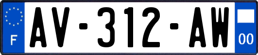 AV-312-AW