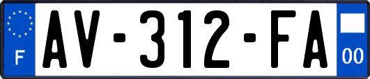 AV-312-FA