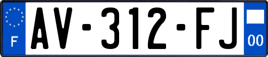 AV-312-FJ