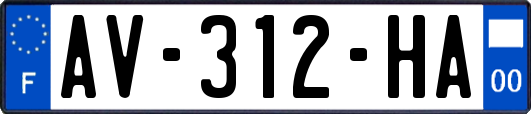 AV-312-HA