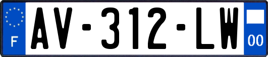 AV-312-LW
