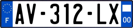 AV-312-LX
