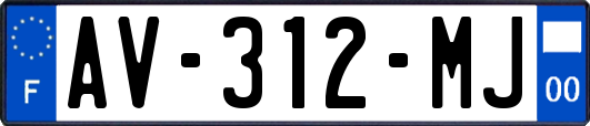 AV-312-MJ