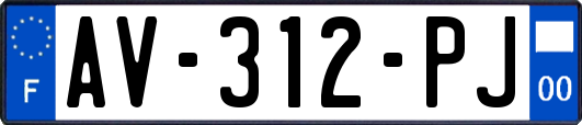 AV-312-PJ