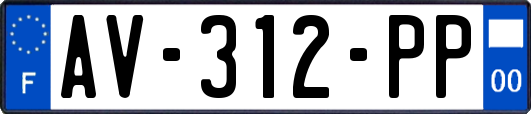 AV-312-PP