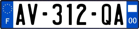 AV-312-QA