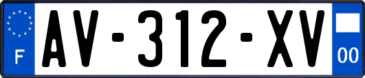 AV-312-XV