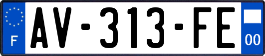 AV-313-FE