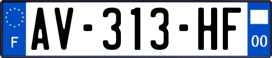 AV-313-HF