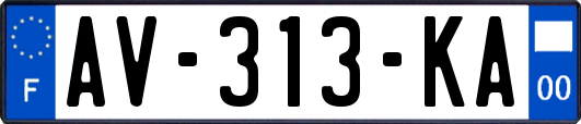 AV-313-KA