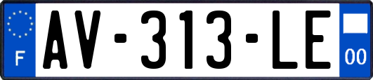 AV-313-LE