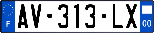 AV-313-LX