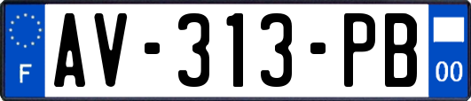 AV-313-PB