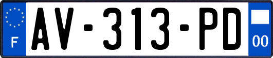 AV-313-PD
