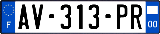 AV-313-PR