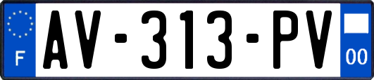 AV-313-PV