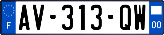 AV-313-QW