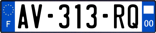 AV-313-RQ